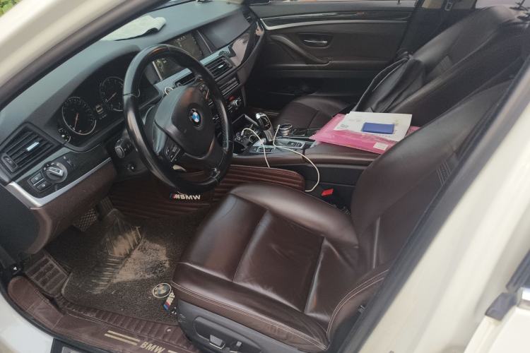 Used BMW 5 Series 2014 525Li Luxury Design Package