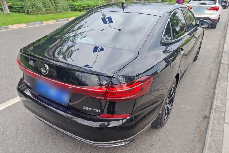 Used Volkswagen Passat 2023 Restyled 330TSI Starry Luxury Edition Rear Right 45 Deg