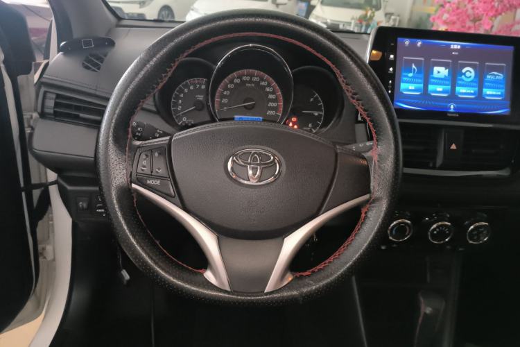 Used Toyota Vios 2021 1.5L CVT Innovation Edition Steering Wheel