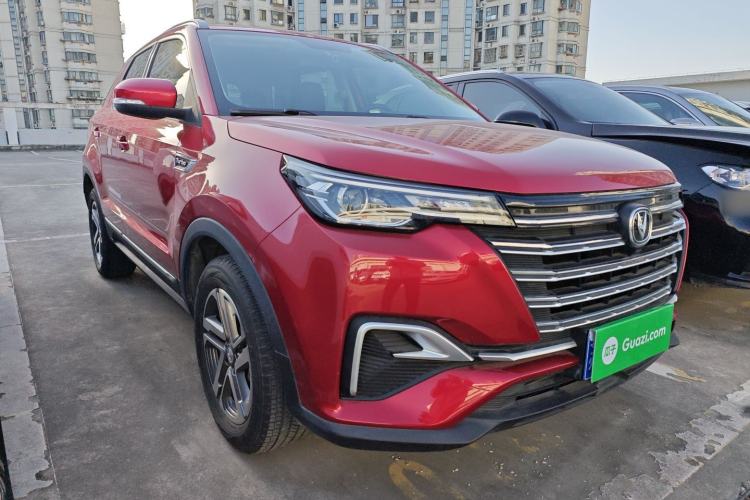 Used CHANGAN CS55PLUS 2020 1.5T Automatic Colorful Model Front Right 45 Deg