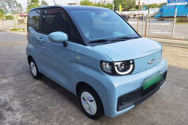 Used Chery QQ Ice Cream 2022 170km Sundae Phosphate Lithium-Ion
