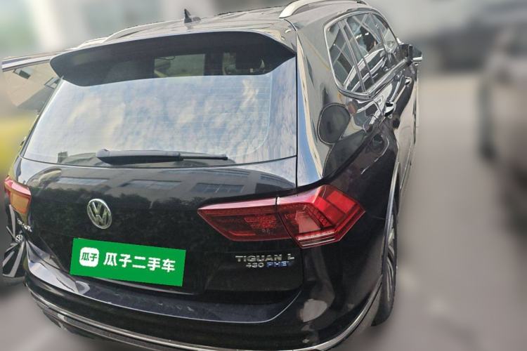Used Volkswagen Tiguan L New Energy 2020 430 PHEV Plug-in Hybrid Flagship Edition Rear