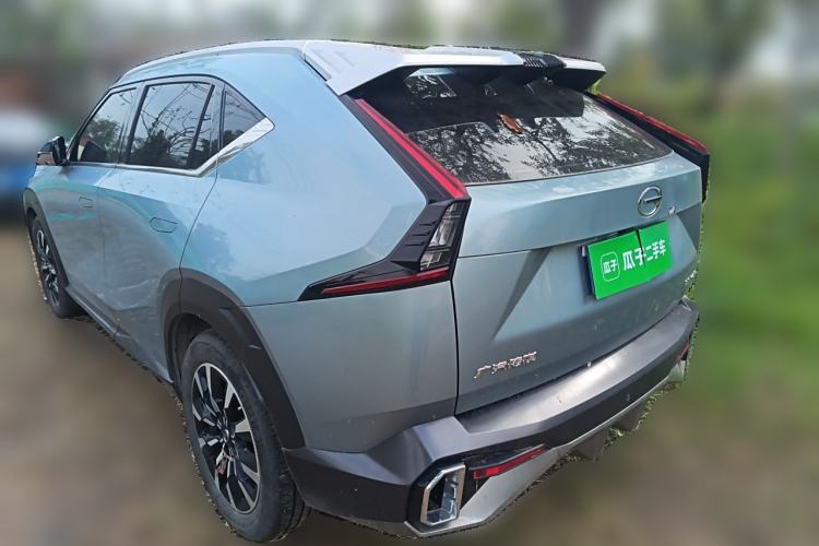 Used GAC Trumpchi EMKOO 2022 1.5T Supernova Pro Edition Rear Left 45 Deg