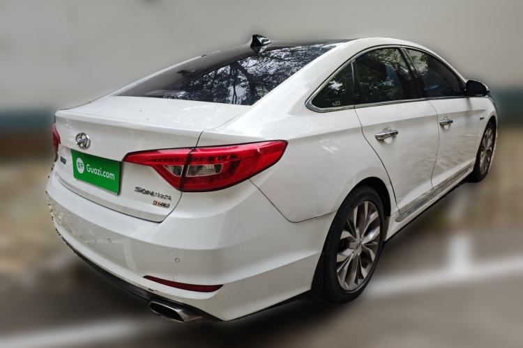 Used Hyundai Sonata 2015 1.6T DLX Prestige Model
