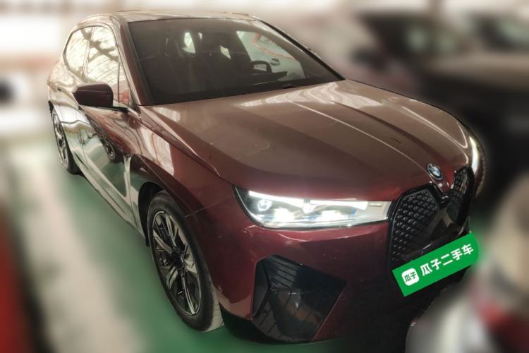 Used BMW iX 2022 xDrive40 Front Right 45 Deg