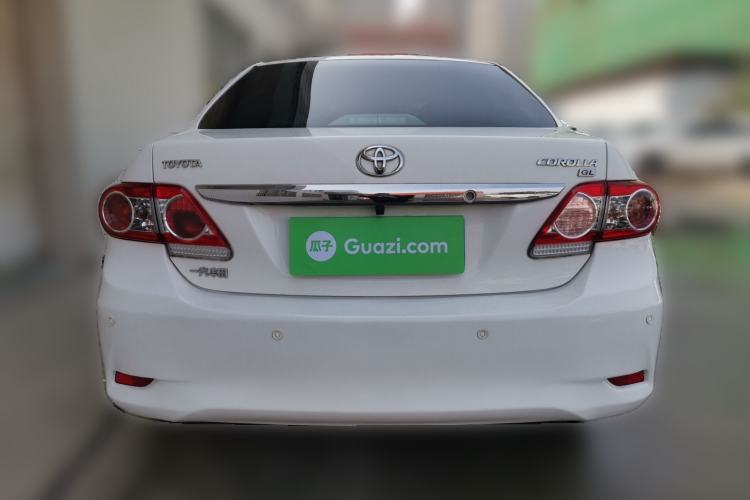 Used Toyota Corolla 2013 Special Edition 1.6L Automatic GL Cool Model
