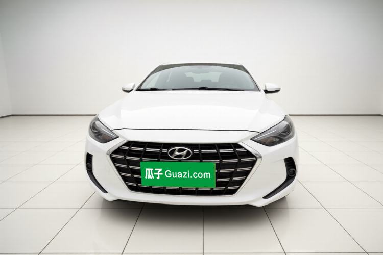 Used Hyundai Elantra (6th Generation / Lingdong) 2019 1.4T Dual-Clutch Xuan Dong · Dynamic Model