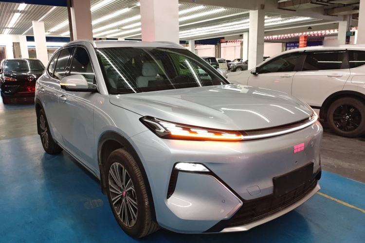 Used Geely Galaxy Galaxy Xingjian 7 EM-i 2025 120km Flagship Edition