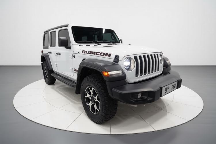Used Jeep Wrangler 2021 2.0T Robin Hood Four-Door Edition
