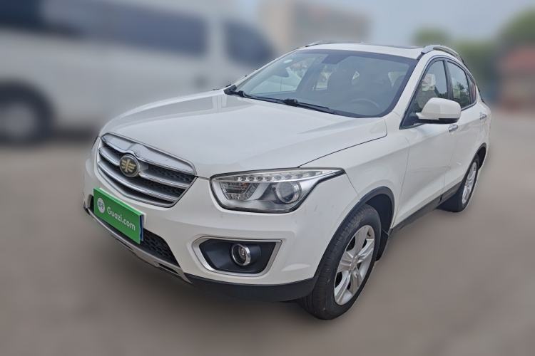 Used Bestune X80 2015 2.0L automatic luxury version