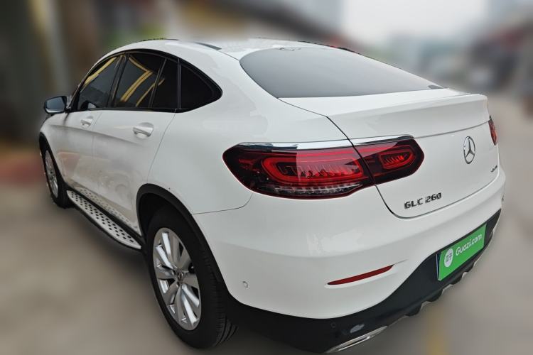 Used Mercedes-Benz GLC Coupe 2020 GLC 260 4MATIC Coupe SUV