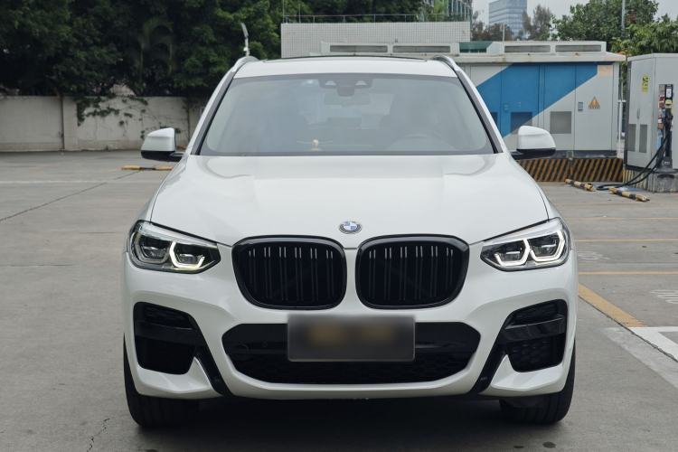 Used BMW X3 2021 xDrive28i M Sport Package Exterior 1