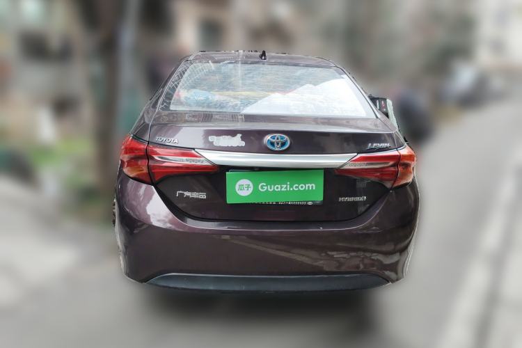 Used Toyota Levin 2016 Dual-Engine 1.8H GS E-CVT Elite Model with Sunroof
