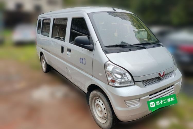 Used Wuling Rongguang EV 2023 Base Model Passenger Bus with Huating Battery