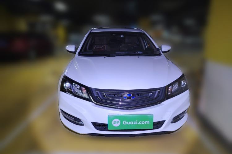 Used Geely Auto Emgrand 2017 Sedan Million Edition 1.5L Manual Upward Connect Version