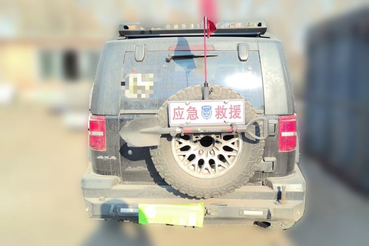 Used BAIC Off-Road BJ40 2014 2.4L Manual Cool Wilderness Edition Rear