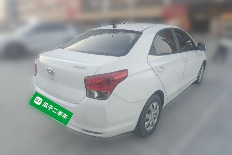Used Hyundai Verna (older generation) 2017 1.4L Manual Refreshed Version China V Standard
