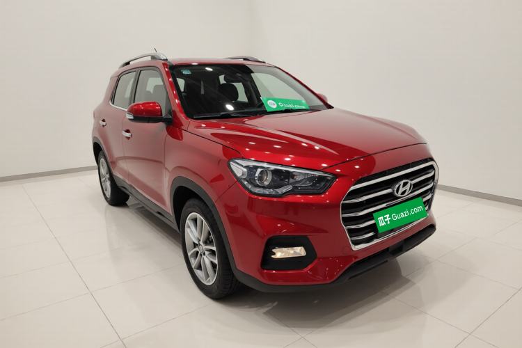 Used Hyundai ix35 2018 2.0L Automatic Two-Wheel Drive Zhiyong·Changlian Edition