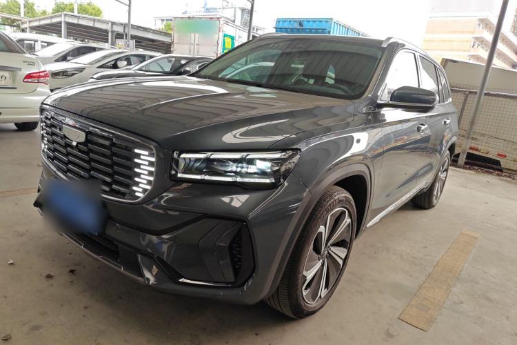 Used Geely Auto Monjaro L 2022 1.5T Thunder Hi·F Plug-in Hybrid Super Rui