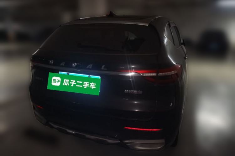 Used Haval F7 2019 1.5T Two-Wheel Drive i-Trend China V Emission Standard
