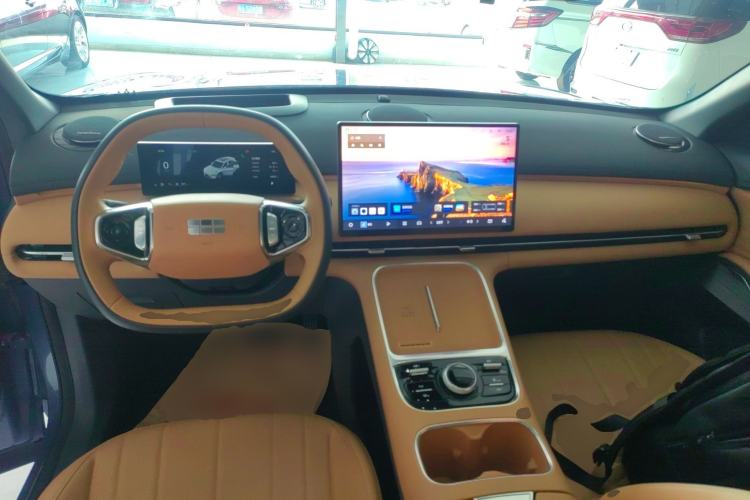 Used Geely Galaxy Galaxy Xingjian 7 EM-i 2025 120km Flagship Edition
