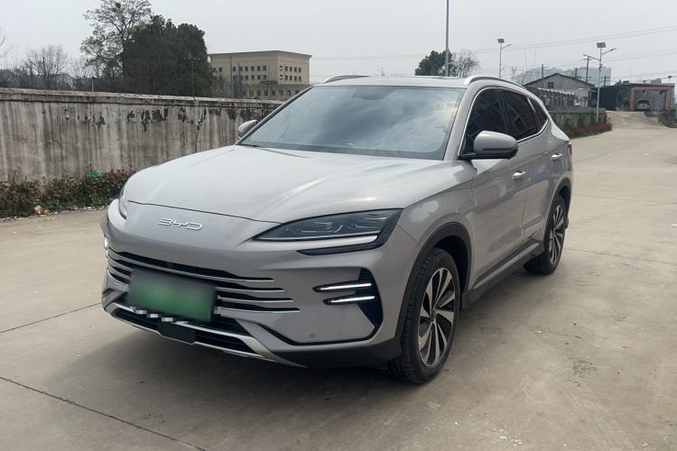 Used BYD Song PLUS New Energy 2024 HONOR Edition DM-i 110km Flagship Model