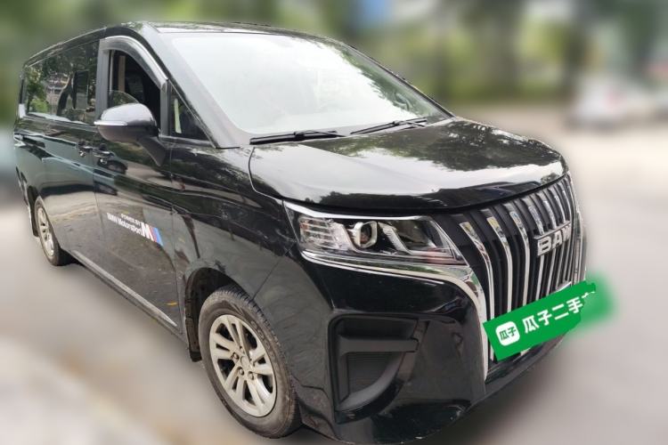 Used BAW Ruisheng Ace M7 2023 1.6L Long-wheelbase Ride-hailing Custom Version 7-seater Front Right 45 Deg