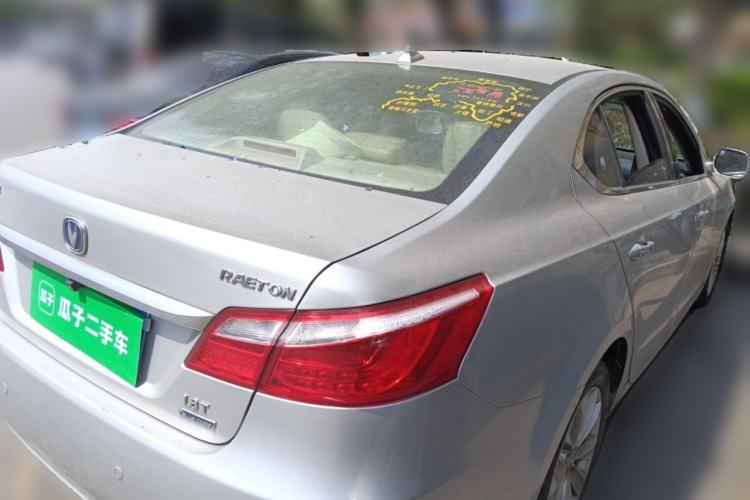 Used CHANGAN Raeton 2013 1.8T Automatic Prestige Model China IV Standard