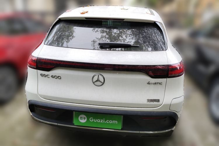 Used Mercedes-Benz EQC 2021 EQC 400 4MATIC Rear