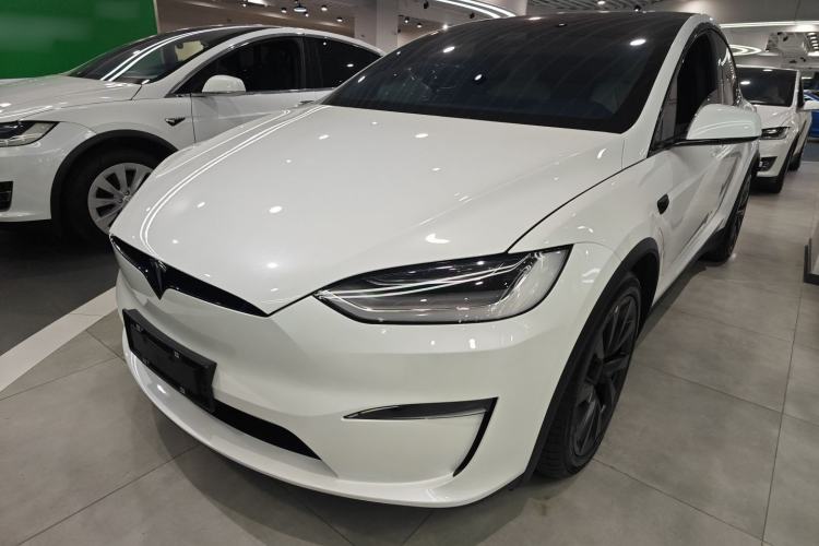 Used Tesla Model X 2023 Dual-Motor All-Wheel-Drive Version