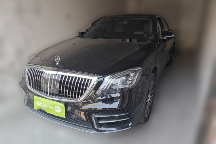 Used Mercedes-Benz S-Class 2018 S 320 L