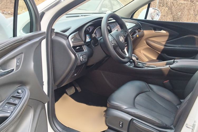 Used Buick Envision 2021 532T Two-Wheel-Drive Leading Version