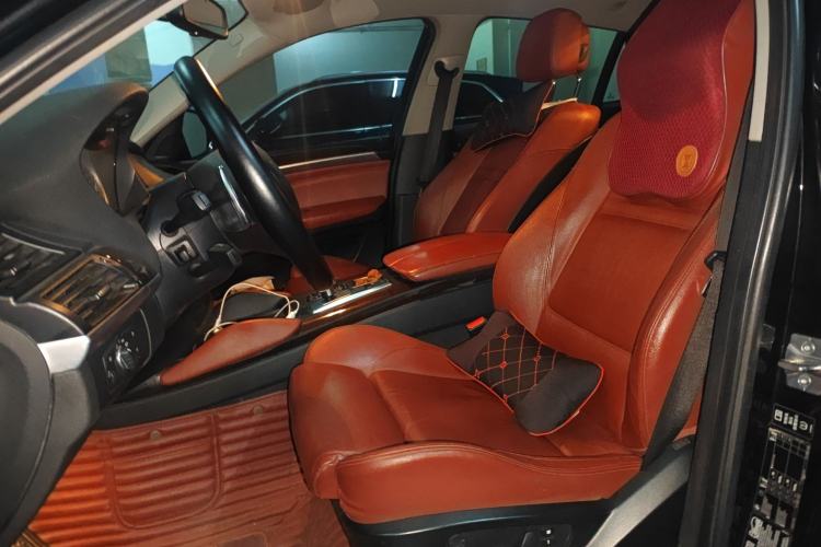 Used BMW X6 2012 xDrive35i Left Front Seat