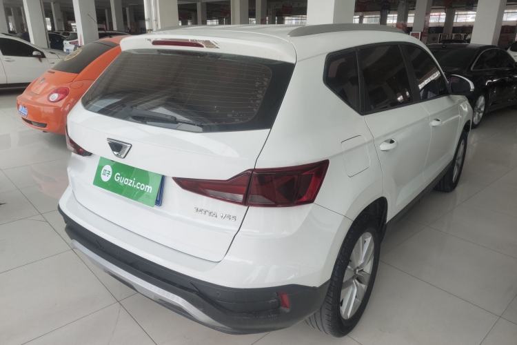 Used Jetta VS5 2021 280TSI Automatic Trend Edition Rear Right 45 Deg