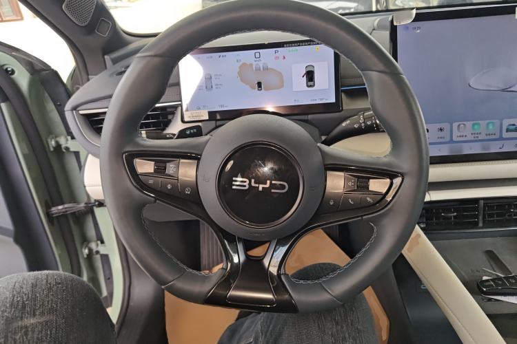 Used BYD Seal 06GT 2025 Intelligent Driving Version 605 Heatwave Edition Steering Wheel