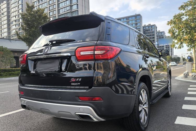 Used Changan CS95 2017 2.0T Two-Wheel Drive Zhituo Edition