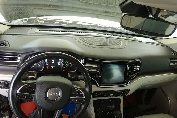 Used Jeep Grand Commander 2018 2.0T Four-Wheel Drive Prestige Edition China V
