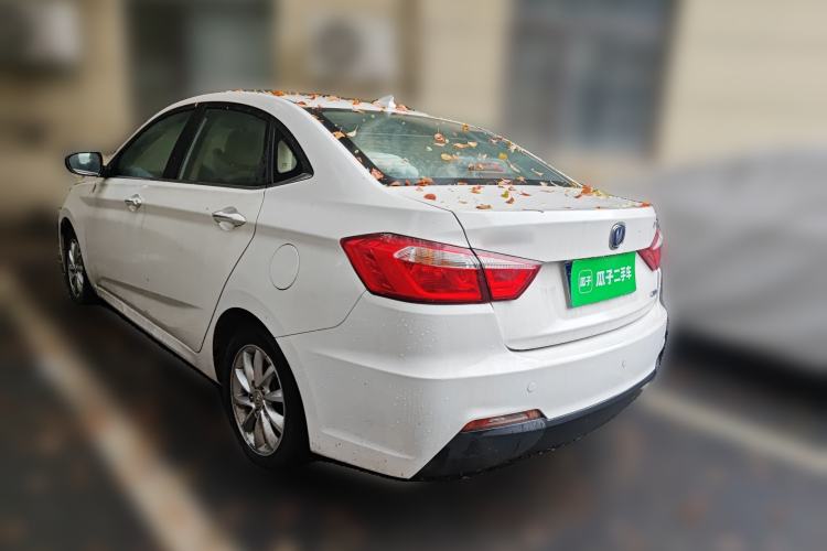 Used Changan Alsvin V7 2015 1.6L Manual Enjoyment Model China IV Standard