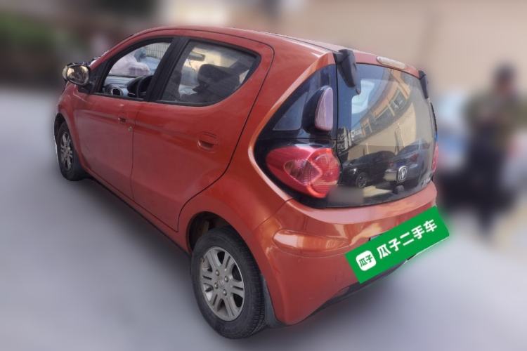 Used CHANGAN Benni mini 2010 1.0L Limited Edition Manual Transmission Rear Left 45 Deg