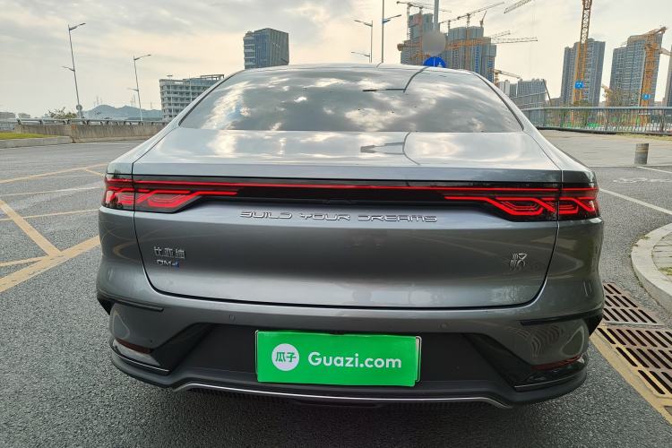 Used BYD Han 2023 DM-i Champion Edition 200KM Premium Model
