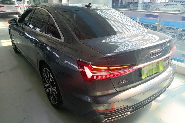 Used Audi A6L 2021 45 TFSI Prestige Dynamic Edition Rear Left 45 Deg