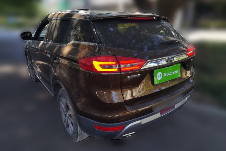 Used Geely Auto Emgrand X7 Sport 2016 1.8TD Automatic Smart Model