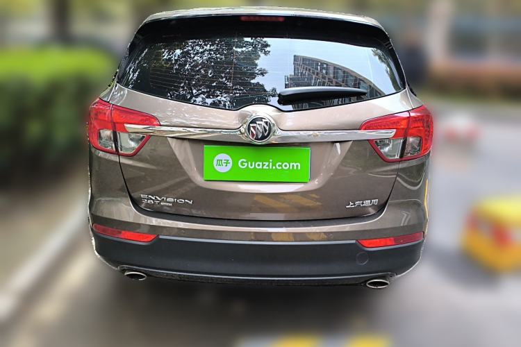 Used Buick Envision 2016 28T Four-Wheel Drive Elite Version
