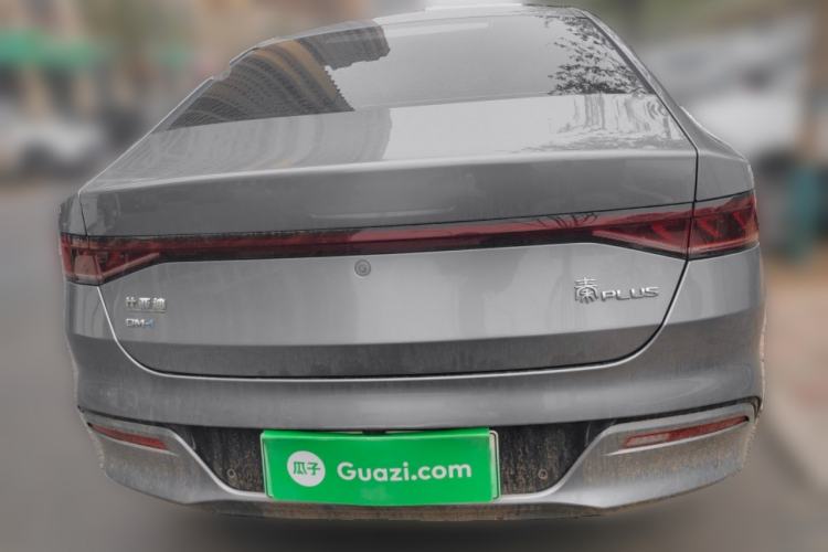 Used BYD Qin PLUS 2023 Champion Edition DM-i 120KM Leading Model Rear