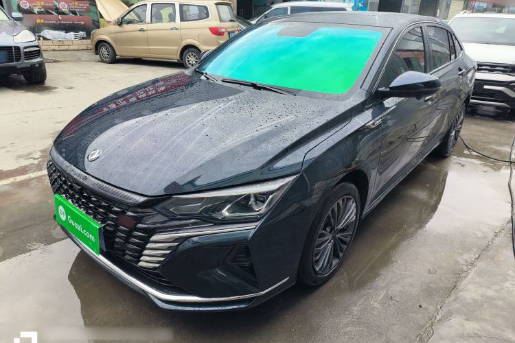 Used Dongfeng Aeolus Yixuan MAX 2023 1.5T Ultra-Stylish Trendsetting Dad Edition