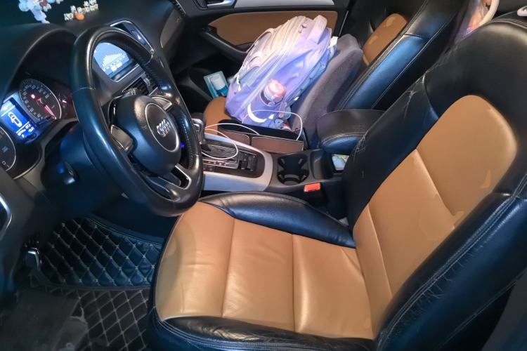 Used Audi Q5 2013 40 TFSI Ambition Left Front Seat