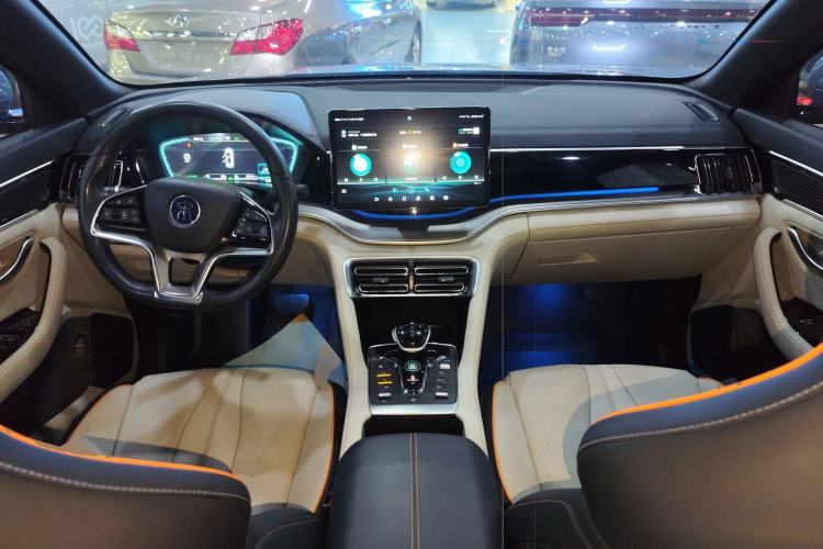 Used BYD Song PLUS New Energy 2021 DM-i 110KM Flagship PLUS
