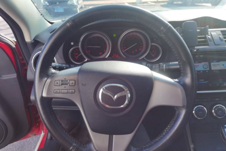 Used Mazda 6 2012 2.0L Automatic Elite Edition Steering Wheel