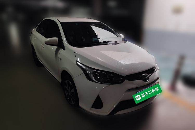 Used Toyota YARiS L Zhi Xiang 2017 1.5E CVT Dynamic Edition Front Right 45 Deg