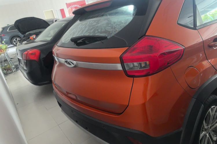 Used Chery Tiggo 3X 2017 1.5L Automatic Fashion Edition Rear